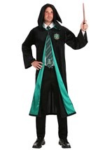 Deluxe Harry Potter Adult Plus Size Slytherin Robe alt2