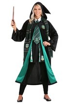Deluxe Harry Potter Adult Plus Size Slytherin Robe alt6