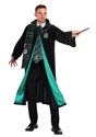 Deluxe Harry Potter Adult Plus Size Slytherin Robe alt3