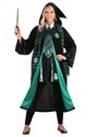 Deluxe Harry Potter Adult Plus Size Slytherin Robe alt6
