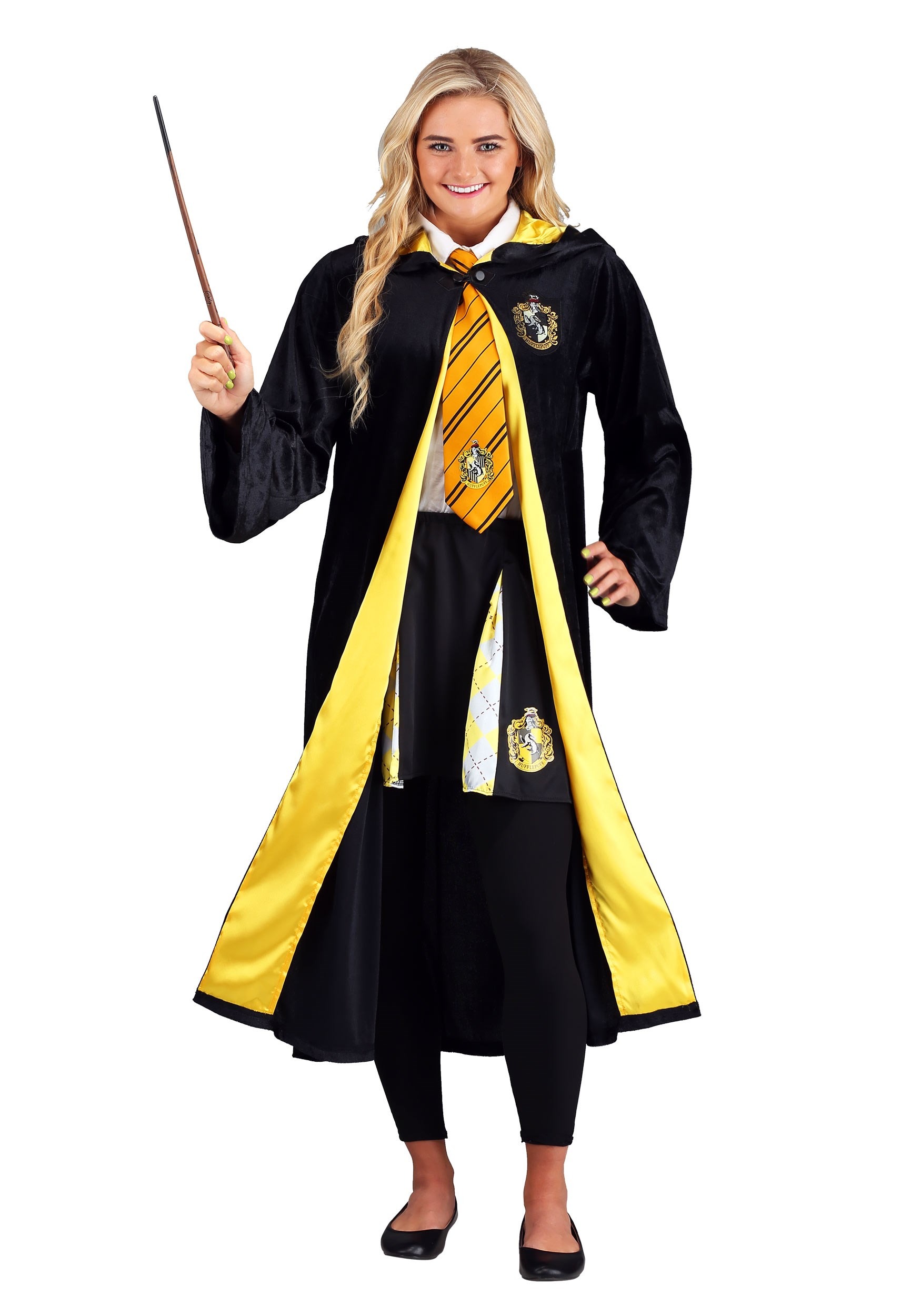 Deluxe Plus Size Harry Potter Hermione Costume 