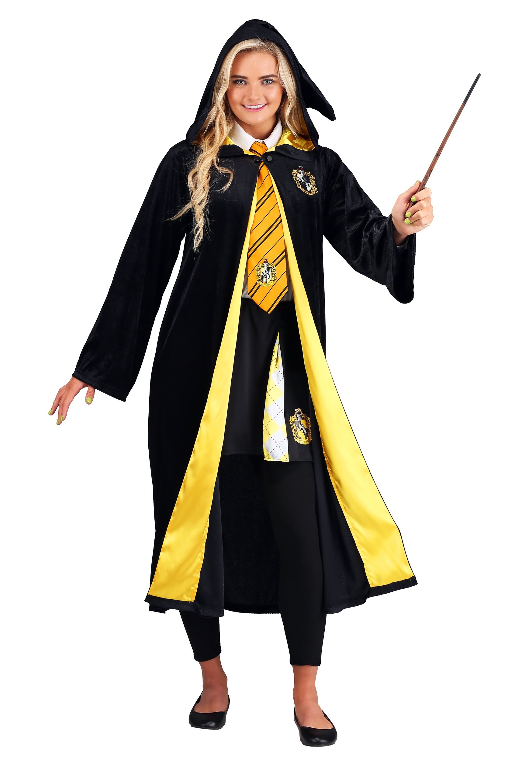 Adult's Harry Potter Ravenclaw Student Robe Deluxe Men's Costume