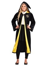Deluxe Harry Potter Plus Size Adult Hufflepuff Robe Costume