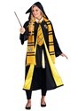Deluxe Harry Potter Plus Size Adult Hufflepuff Robe alt3