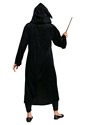 Deluxe Harry Potter Plus Size Adult Hufflepuff Robe alt4