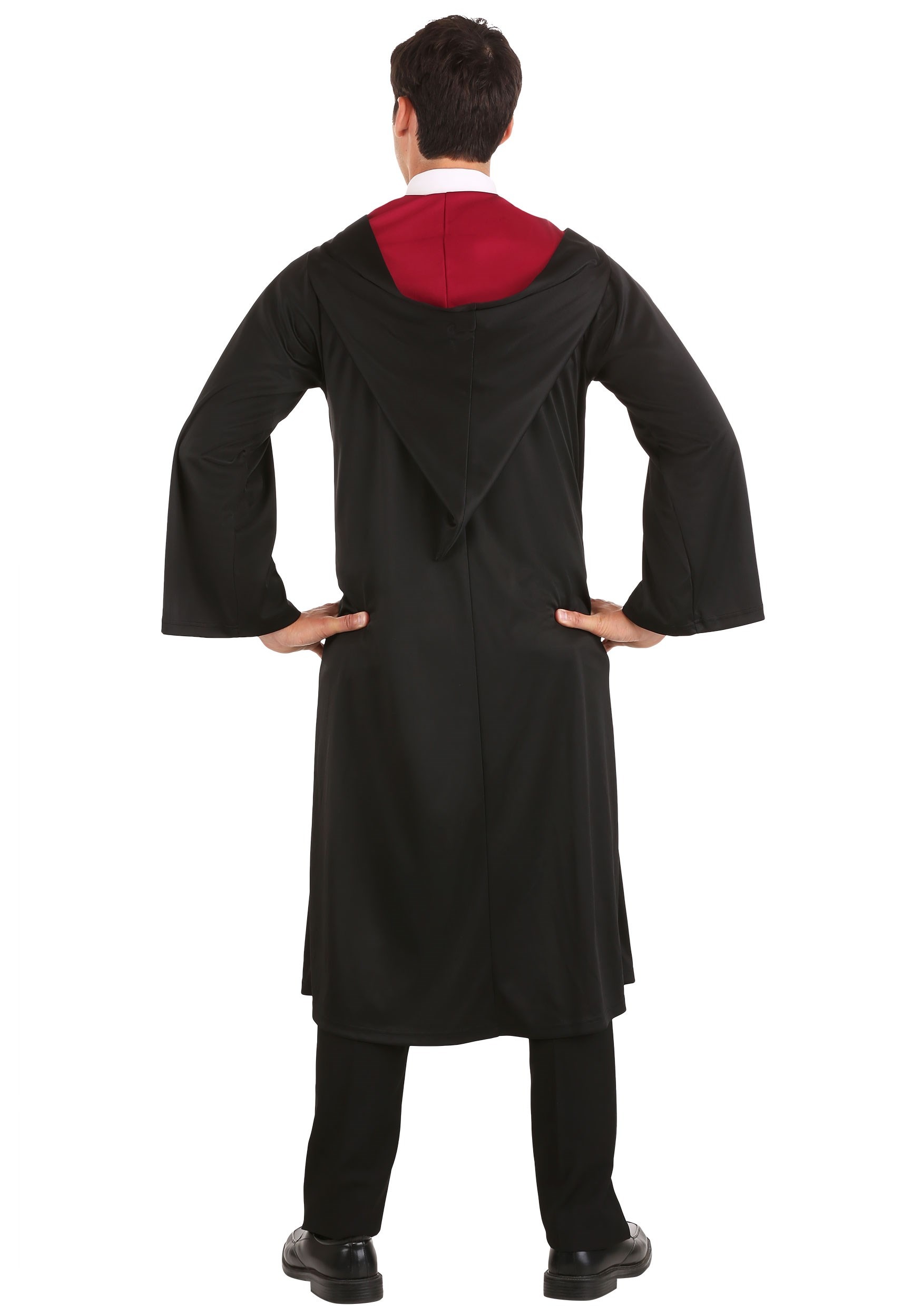 Harry Potter Gryffindor Robe Costume For Adults
