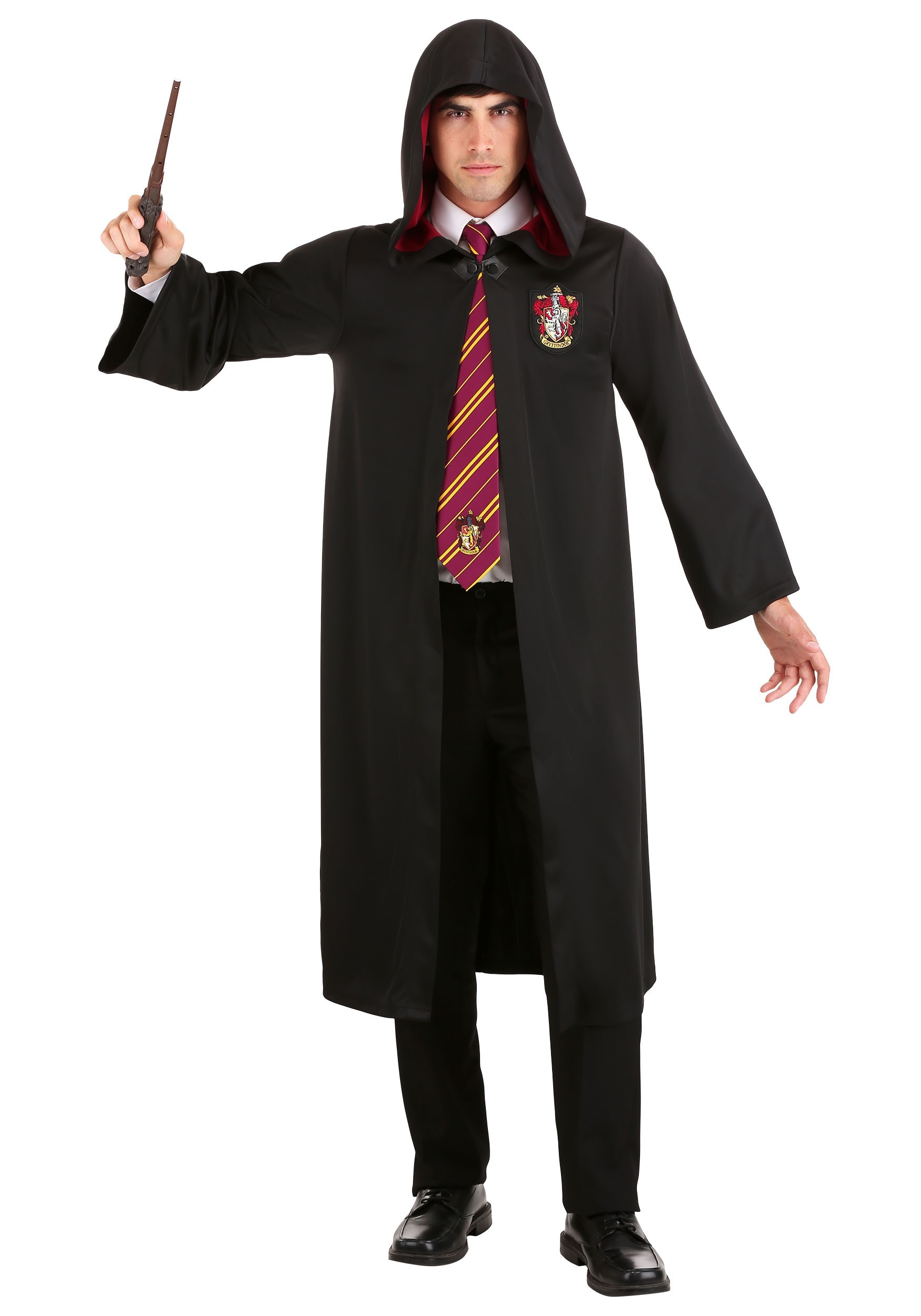 Harry Potter Plus Size Gryffindor Robe Costume for Adults