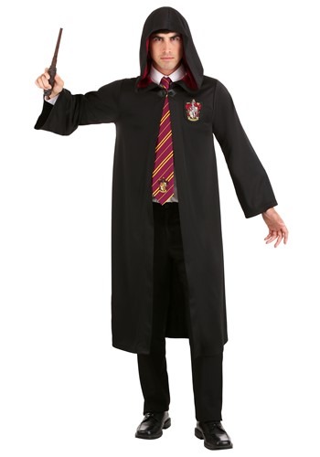 Harry Potter Plus Size Gryffindor Robe Costume for Adults | Harry Potter Halloween Costumes