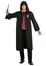 Harry Potter Plus Size Adult Gryffindor Robe Alt 1