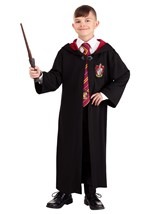 Harry Potter Kids Gryffindor Robe Costume