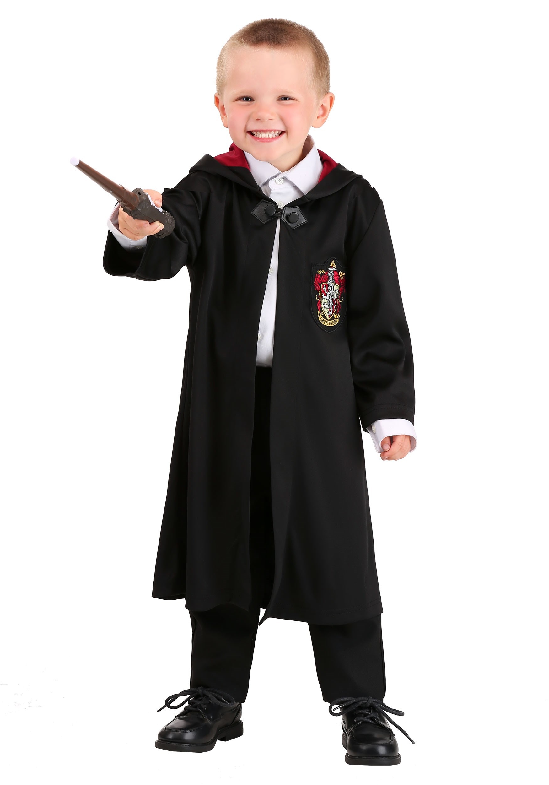 Disfraz de túnica Harry Potter Gryffindor para niños pequeños Multicolor