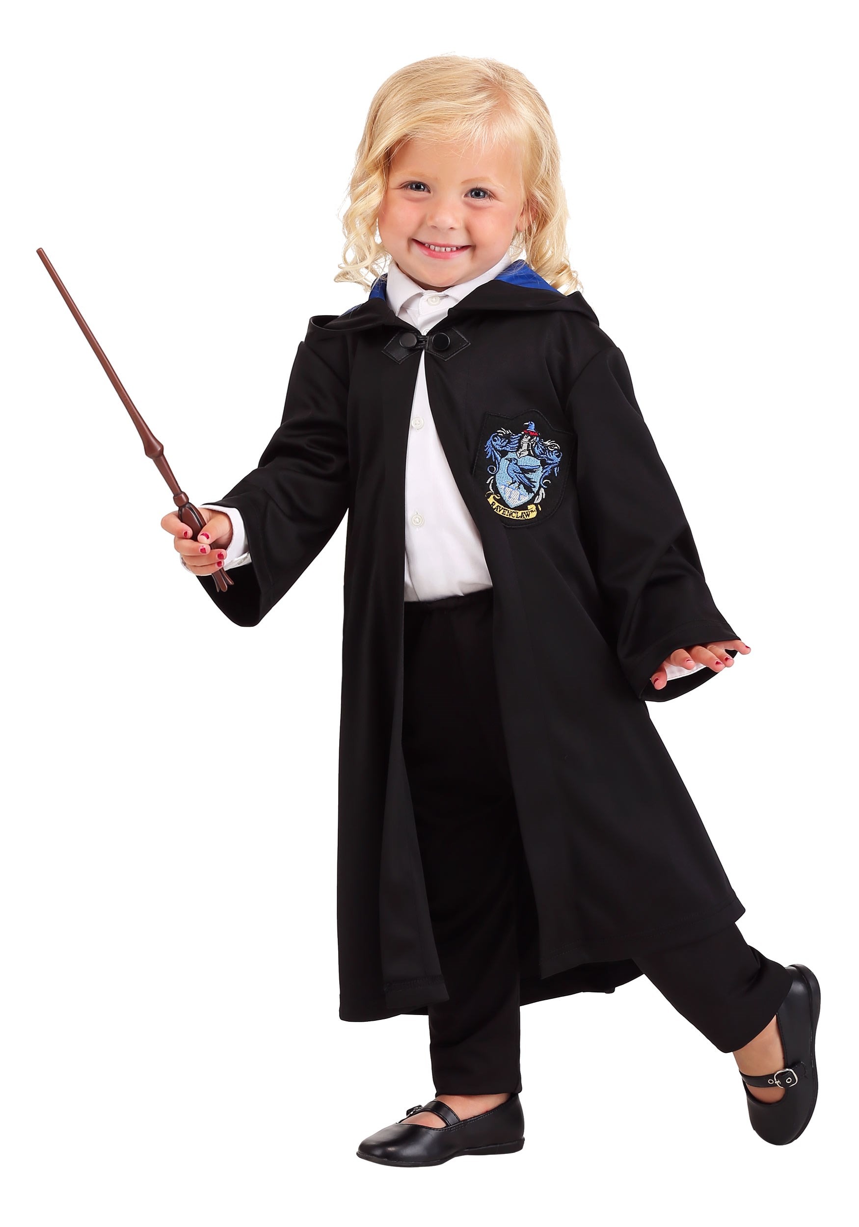  Deluxe Toddler Harry Potter Ravenclaw Robe, Ravenclaw Robe,  Hooded Wizard Robe for Halloween & Cosplay 2T : Clothing, Shoes & Jewelry