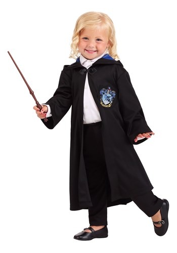 Vintage Kid's Hogwarts Ravenclaw Costume Robe