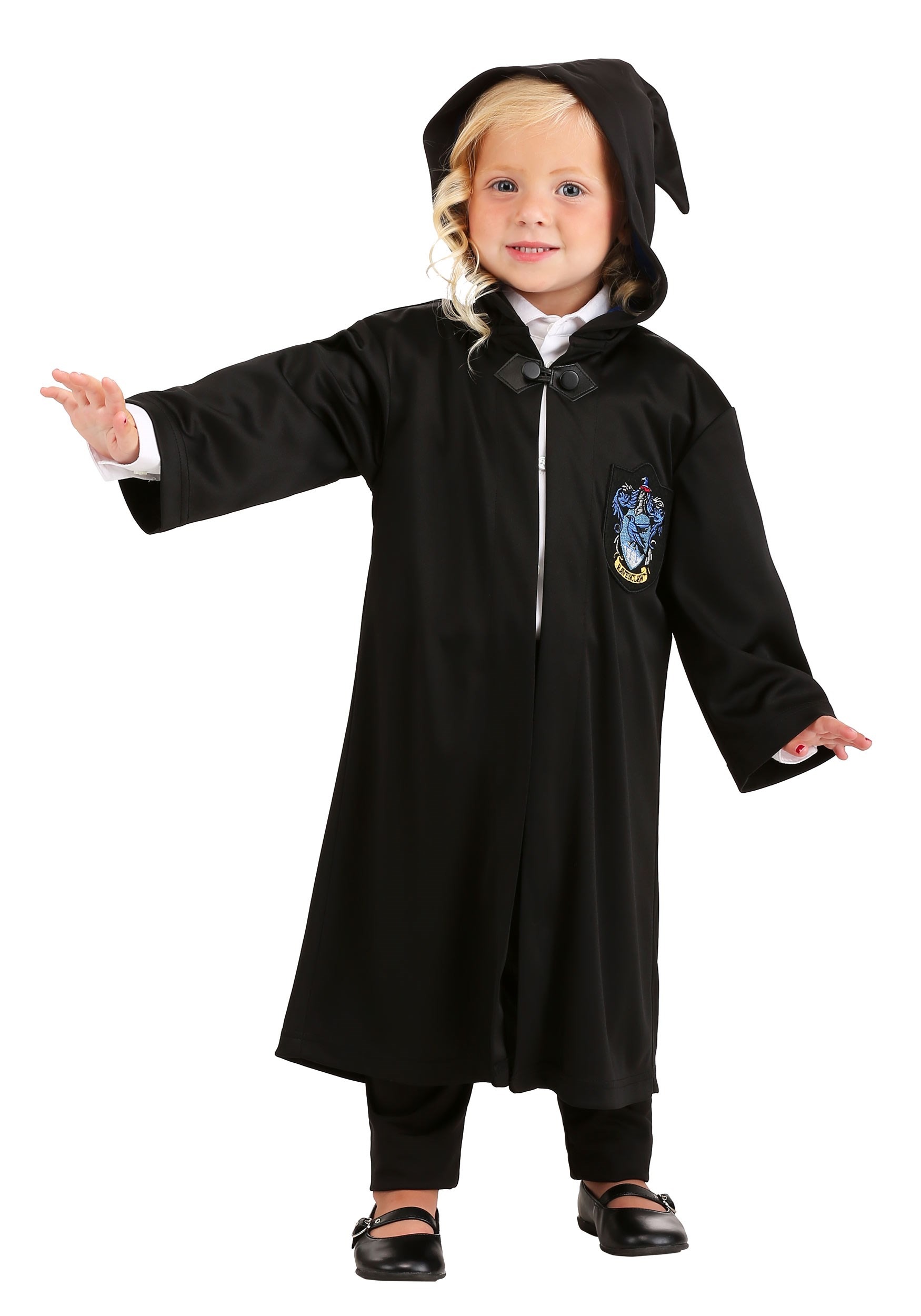 Rubies Harry Potter Ravenclaw Uniform Top Shirt Kids Halloween Costume  641272 - Fearless Apparel