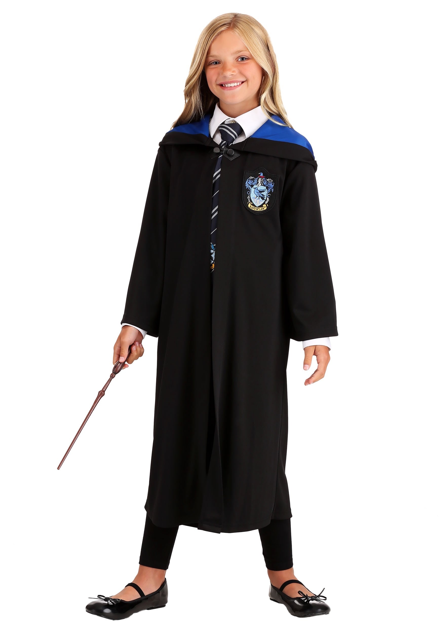 Harry Potter Child Ravenclaw Robe Costume 