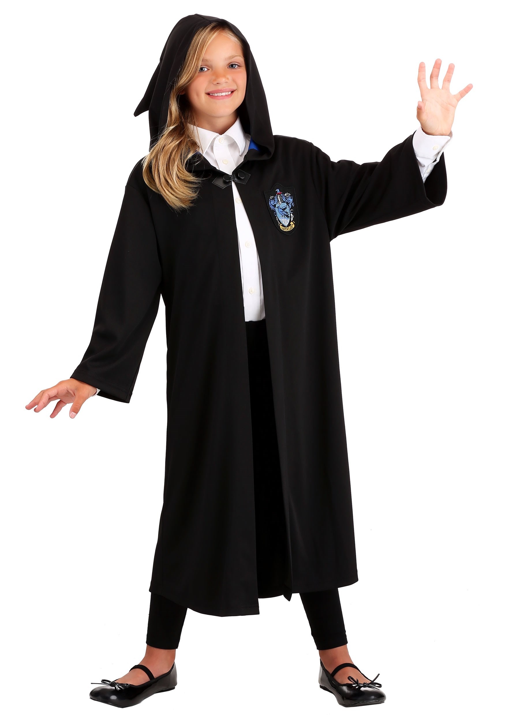 RAVENCLAW Costume Licensed Harry Potter Wizard Robe Kids Bookweek Boy Girl  Child