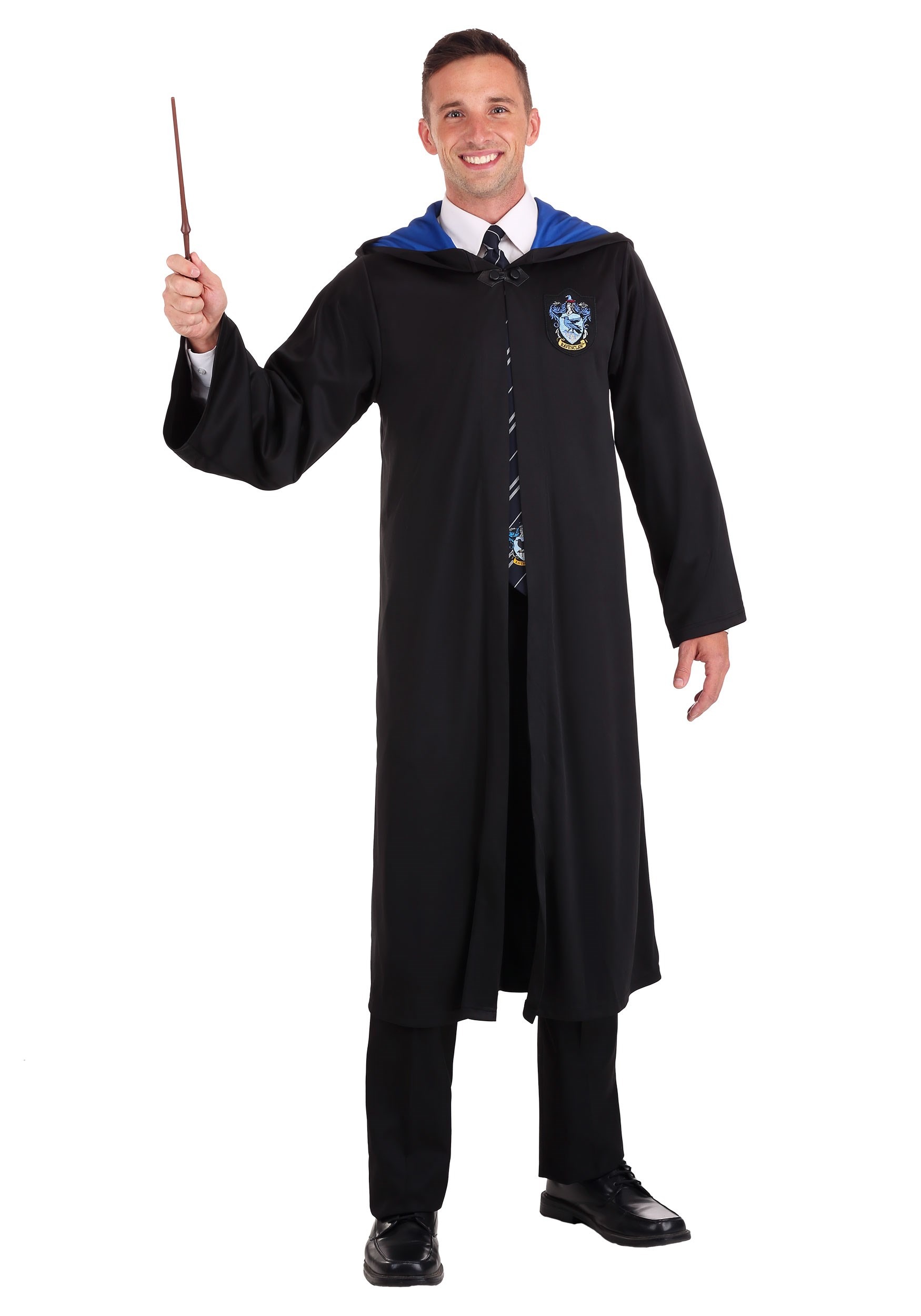 Harry Potter Bathrobe Men Ravenclaw Robe Dressing Gown Christmas Birthday Gift 