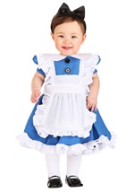 Infant Wonderland Alice Costume Alt 1