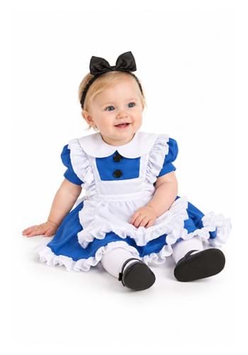 Infant Wonderland Alice Costume New Main