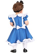 Infant Wonderland Alice Costume Alt 1