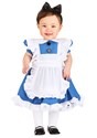 Infant Wonderland Alice Costume Alt 2