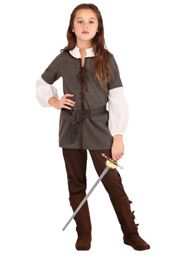 Girls Renaissance Peasant Costume