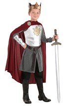 Child's Lionheart Knight Costume Alt 6