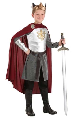 Kids Lionheart Knight Costume