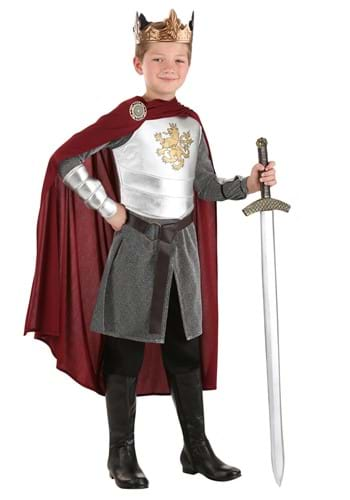 Medieval Knight Halloween Costumes for Adults & Kids