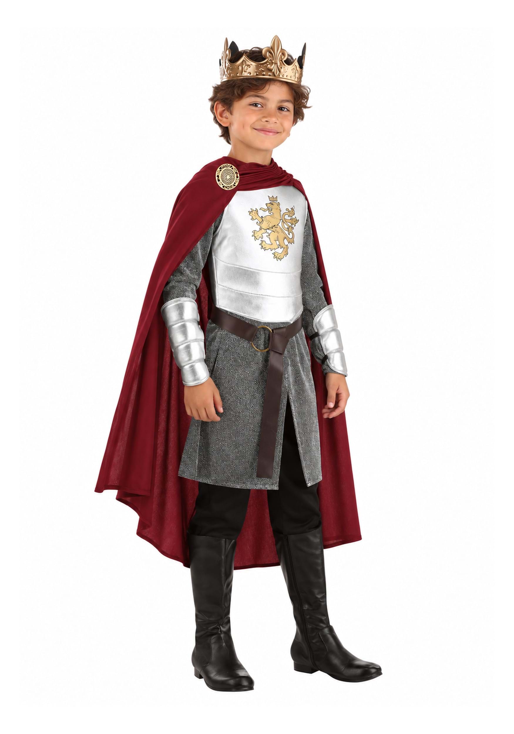 Lionheart Knight Kid's Costume | Kid's Costumes