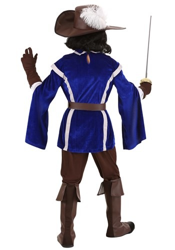 Mighty Musketeer Kid's Costume | Historical Costumes