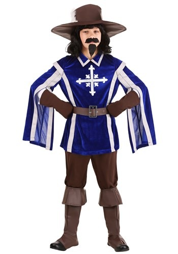 Kid's Mighty Musketeer Costume 