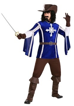 Men's Mighty Musketeer Costume