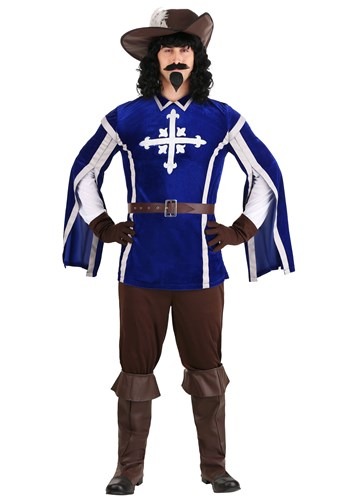 Men's Mighty Musketeer Costume 