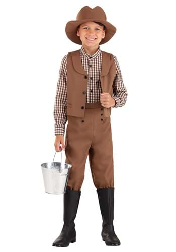 Men's Western Pioneer Costume