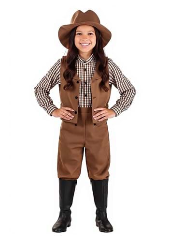 Western Pioneer Kid's Costume