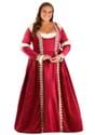 Plus Size Women's Crimson Maiden Costume
