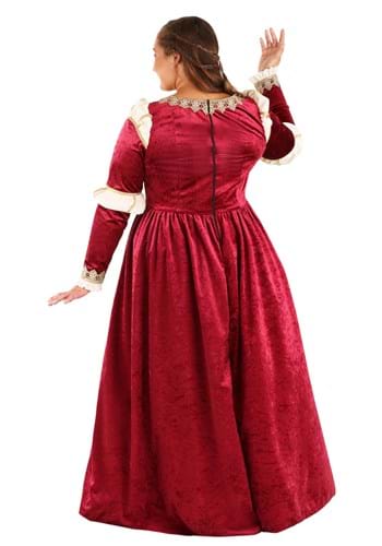 Plus Size Crimson Maiden Women's Costume