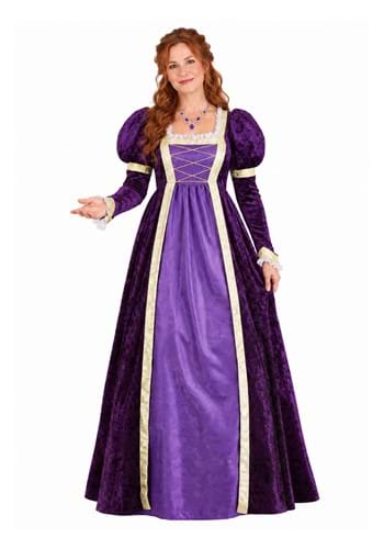 Womens Regal Maiden Costume Dress Main 1