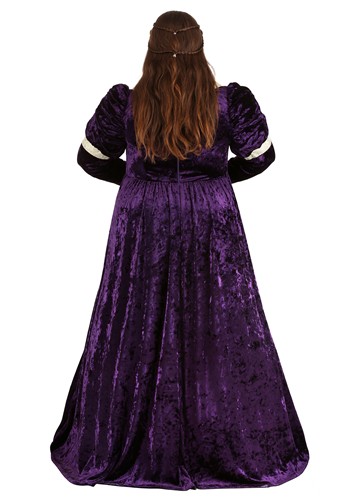 Women's Plus Size Regal Maiden Costume