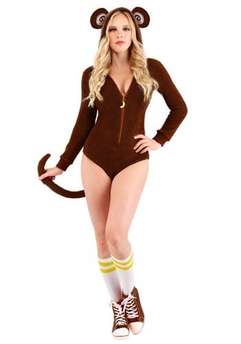 Women's Sassy Monkey Costume Main