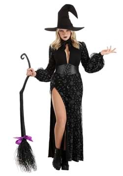 Women's Retrograde Witch Costume