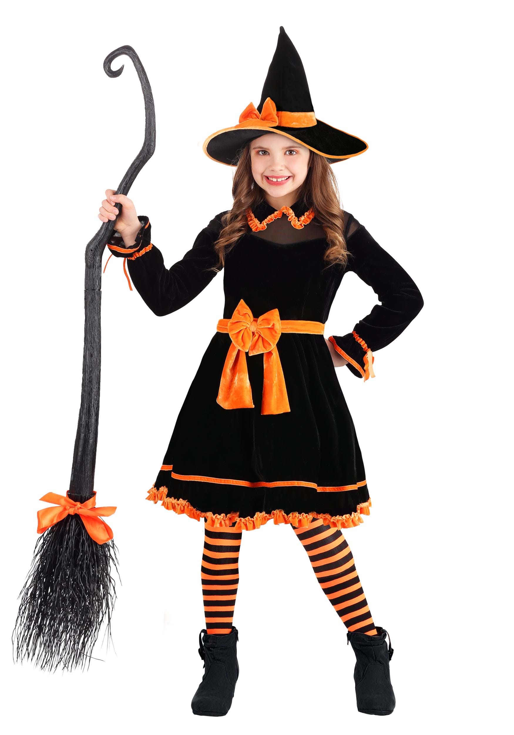 Crafty Witch Kids Costume