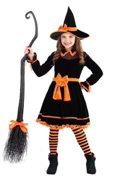 Kids Crafty Witch Costume upd