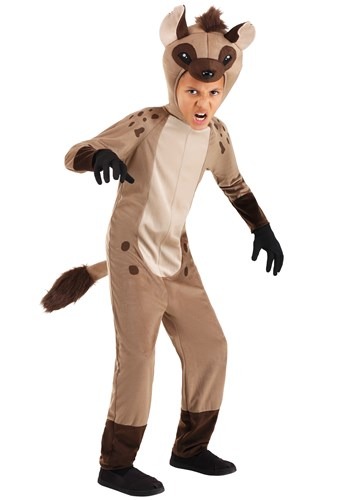 Kid's Hyena Costume Main