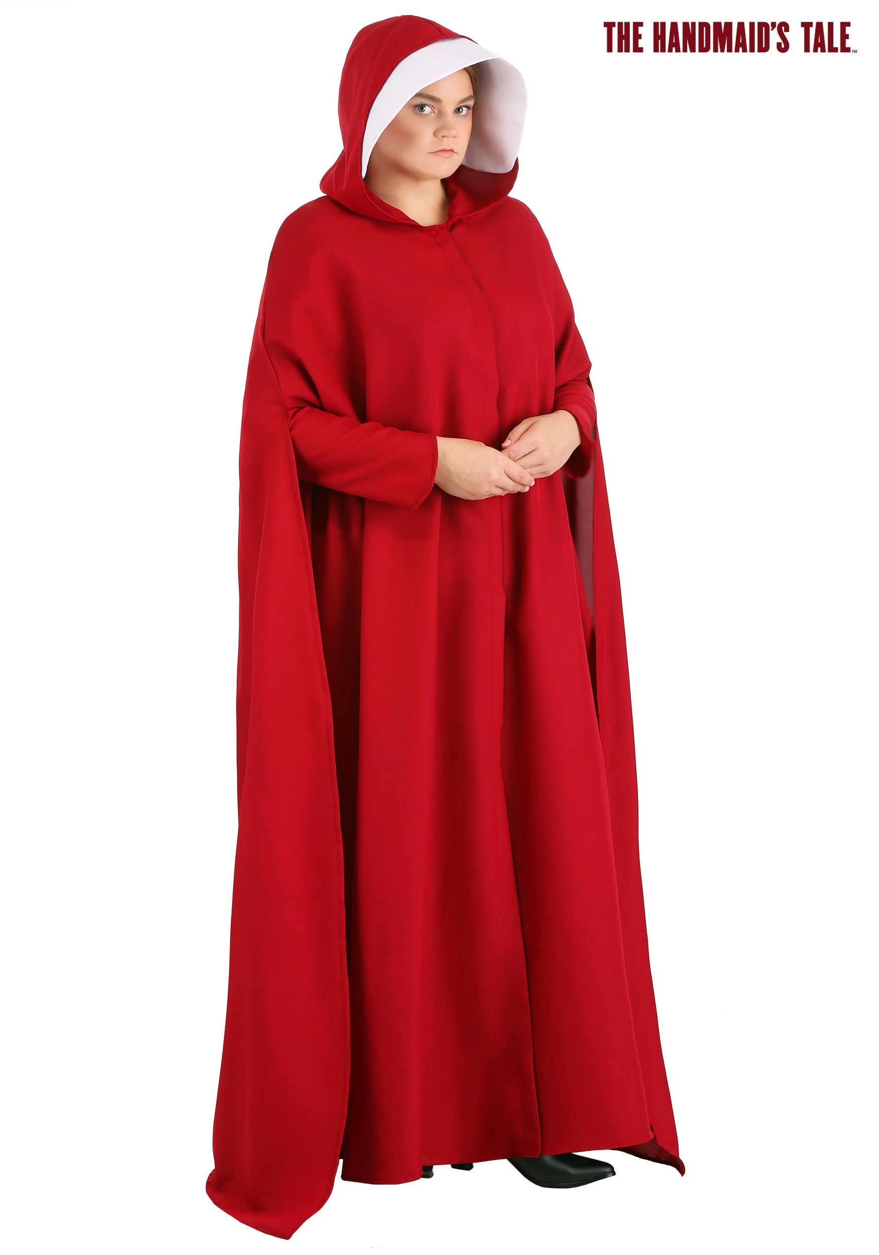 Plus Size Handmaid's Tale Costume for Women | Exclusive