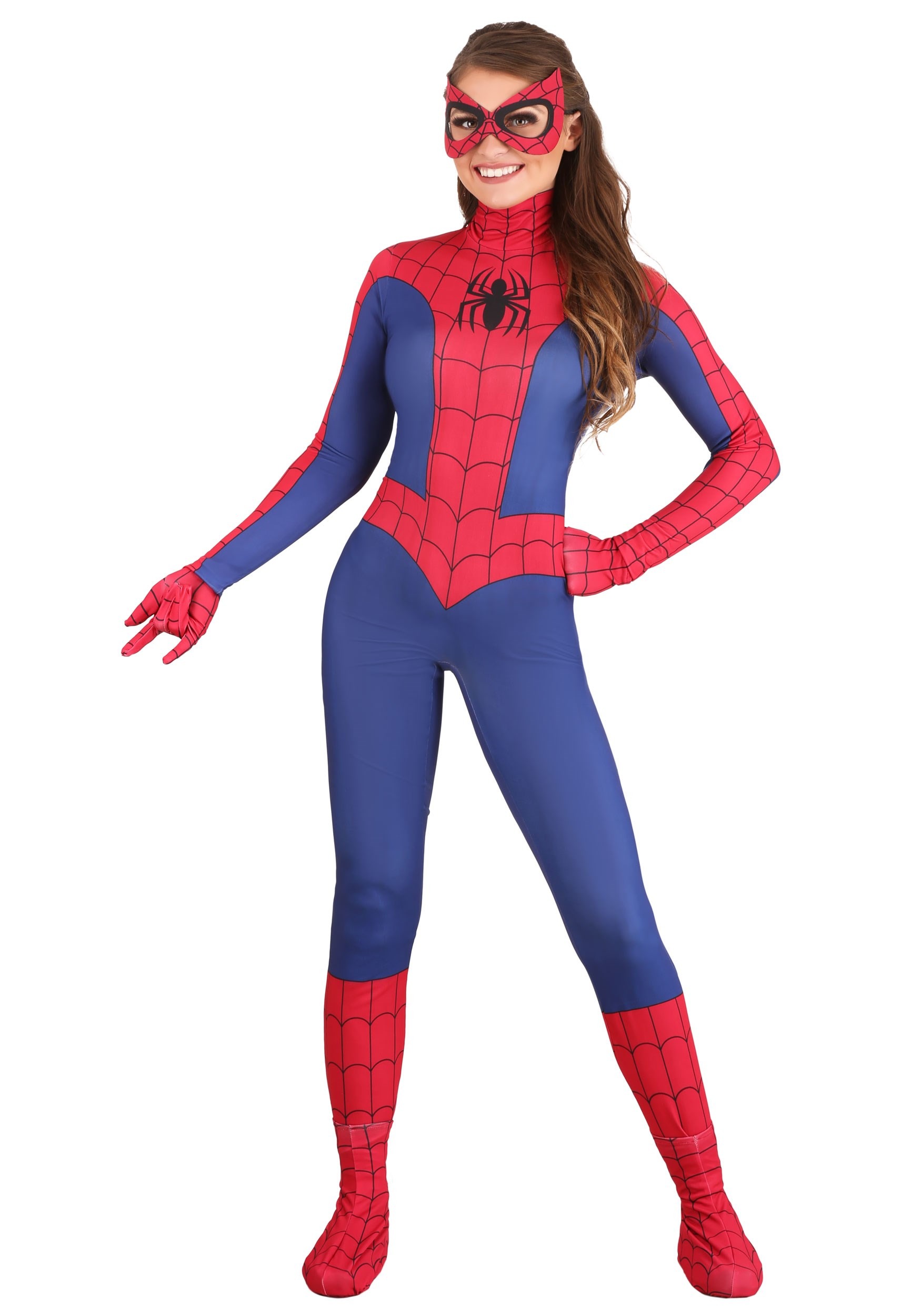 In werkelijkheid Daarom Preek Spider-Man Costume for Women | Spider Girl Costume