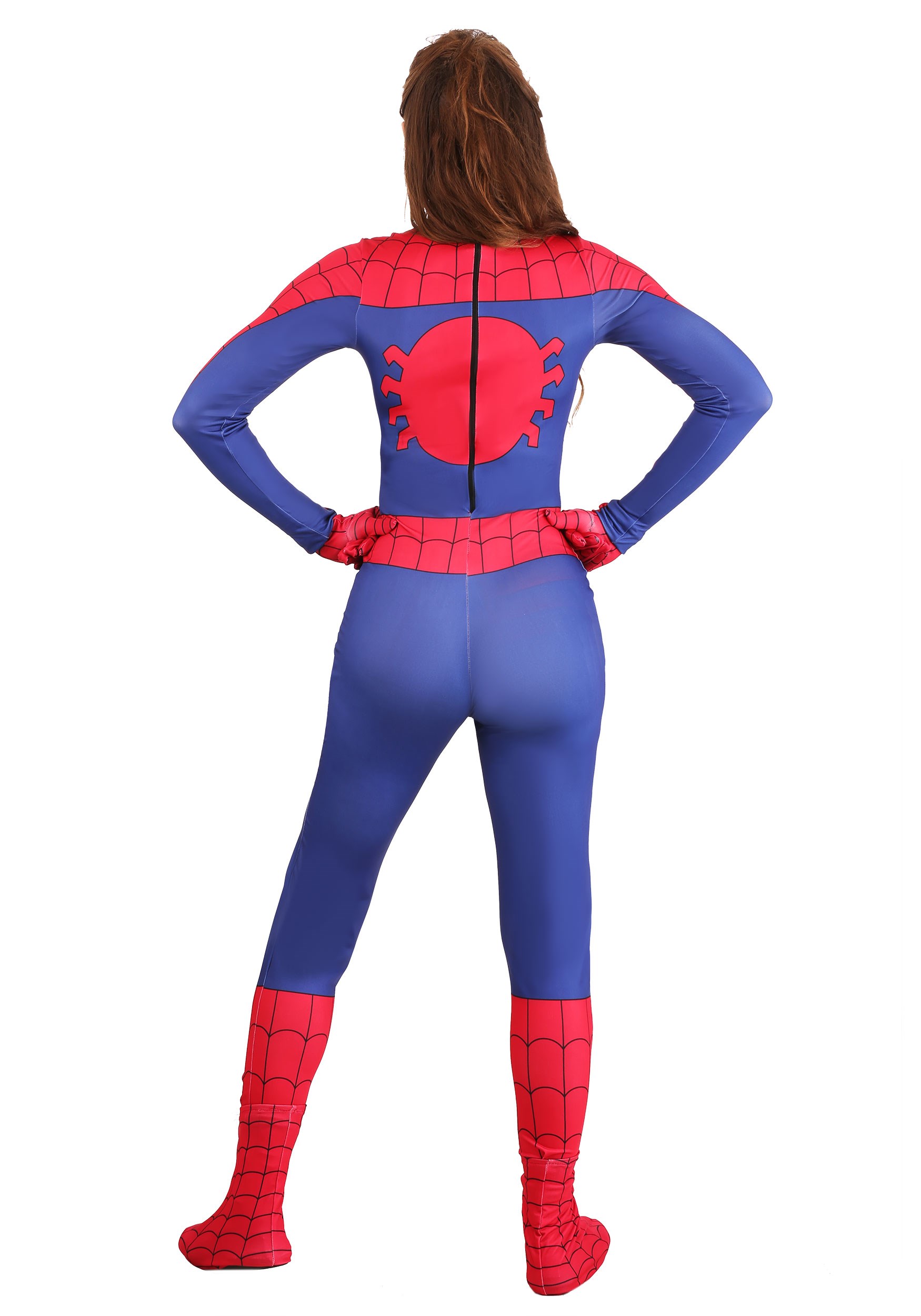 ウエスト Marvel - Spider-Girl Costume マーベル - スパイダーガールコスチュームは ハロウィンサイズ：Small ...