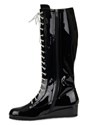 Men's Black Wrestling Boot Alt 4