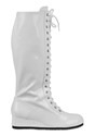 Men's White Wrestling Boot Alt 1
